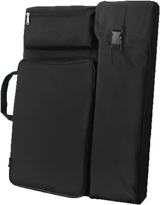 A2 Art Portfolio Case Large Art Backpack Art Bag For Artist 4K Art Folder Case A • £27.28