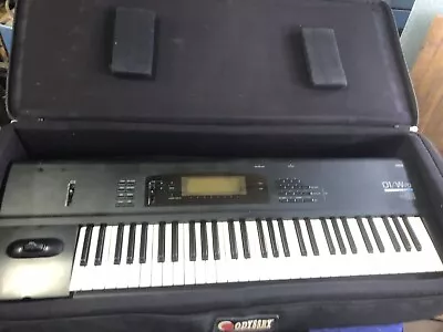 Korg 01/WFD Keyboard Synthesizer (Read Description) • $499