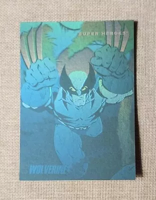 1992 Marvel Super Heroes Hologram Wolverine #h-3 Impel Card • $5.99