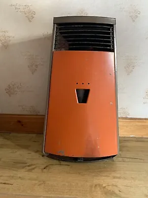 Retro 70s Valor Viceroy Paraffin Heater Orange Brown Vintage • £70