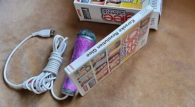 Nintendo Wii Karaoke Revolution: Glee With Microphone And Box • $19.99