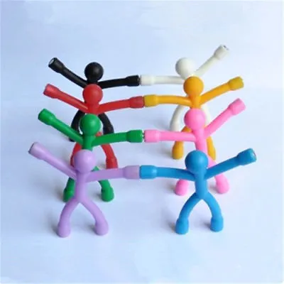 Novelty Curiously Mini Q-Man Magnet Cute Magnetic Magnets Man Toys Gift • $2.29