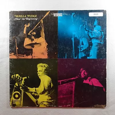 Vanilla Fudge Near The Beginning Atco 33-278 Record Album Vinyl LP • $14.77