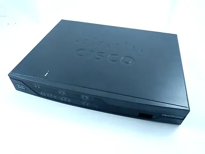 £27.99 • Buy Cisco CISCO887-SEC-K9 V01 800 Series Integrated Services Router No PSU