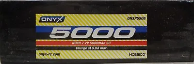 Duratrax NiMH 7.2V 5000mAh Sub-C Stick Star Plug ONXP5511 • $39.99