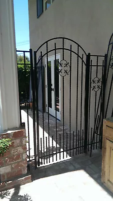 Wrought Iron Entry Gate • $1299