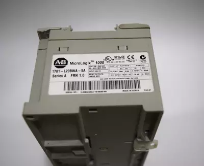 Allen-Bradley 1761-L32BWA Micrologix 1000 PLC Controller • $161.99