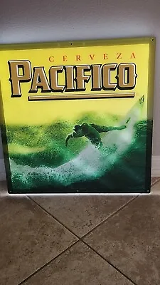 Cerveza Pacifico Surfing Beer Bar  LED Neon Sign Light Lamp With Water Motion • $399