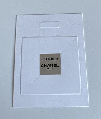£2.58 • Buy NEW - Chanel Gabrielle Chanel Eau De Parfum Sample Card