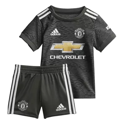 Adidas Manchester United Away Baby Kit 2020/21 • £13.99