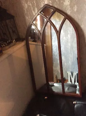 £20 • Buy Vintage Gothic Church Mirror 