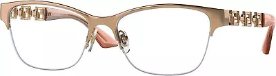 Versace VE 1270 1412 54mm Rose Gold Eyeglasses • $100.99