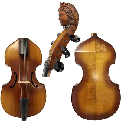 Baroque Style SONG Maestro 7 Strings 27  Viola Da Gamba，carving Scroll #15318 • $855