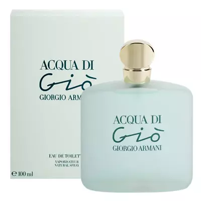 Acqua Di Gio Pour Femme - 100ml Eau De Toilette By Giorgio Armani • $178.25