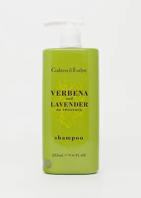 CRABTREE & EVELYN Verbena Lavender Shampoo | 285 Ml / 9.6 Oz | *BRAND NEW* • $28.88