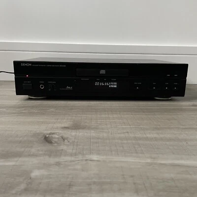 £19.99 • Buy Denon DCD-635 Optical Out Pitch Control CD Player Does Not Read Disc