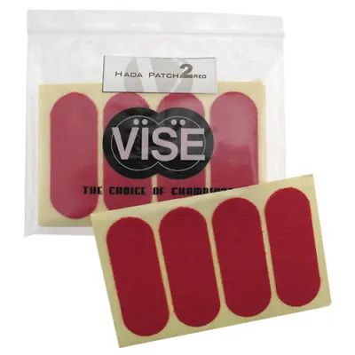 (1 Pack) Vise Bowling Thumb Tape Hada Patch #2 Skin Tape 40 Pc 1  Red Free Ship • $12.14