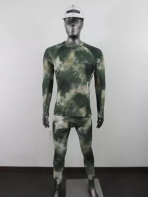 NWT Mens The North Face FD FlashDry Pro 160 Baselayer Bottom Pant Tight Camo • $55.96