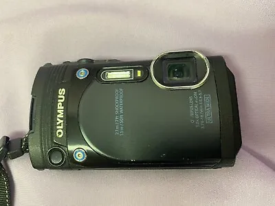 Olympus Tough TG-860 Drop Proof Rugged Underwater Camera WIFI GPS! Read • $49