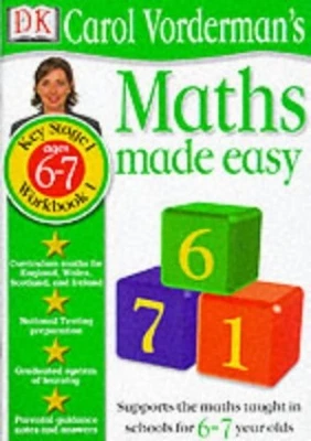 £3.66 • Buy Maths Made Easy: Age 6-7 Book 1, Vorderman, Carol