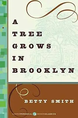 A Tree Grows In Brooklyn (Modern Classics) - Paperback - ACCEPTABLE • $4.31