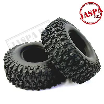 £23.16 • Buy 4pcs RC Crawler Tyres & Foams Swamper Style 1.9  120mm X 42mm TRX4 SCX10 FTX 