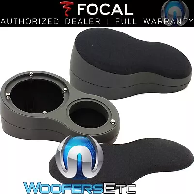 Open Box Blemished Focal Kx-3 Pods For 3  Mids Speakers Tweeters Car Audio Pair • $169