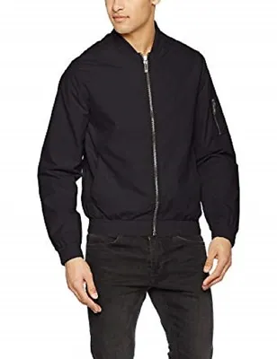 D-Struct Men's D Deus B Bomber Jacket Small • £9.49