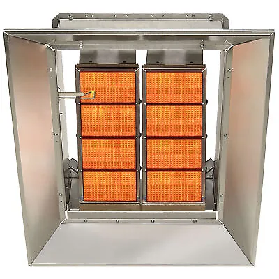 SunStar Natural Gas Heater Infrared Ceramic 80000 BTU • $685.93