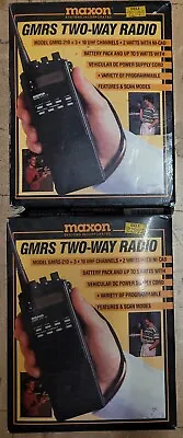 2 ~ Maxon GMRS-210+3 UHF Two-Way Radio • $115