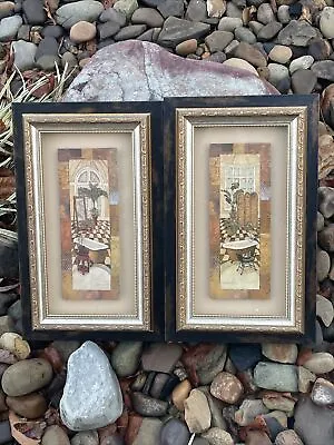 C WINTERELE OLSON Lithograph Framed Art Bathroom Boudoir Picture SET 2 ❤️blt4j2 • $175