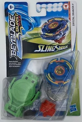 NEW ~ BEYBLADE BURST RISE ~ CRYSTAL DRANZER F ~ SLINGSHOCK HASBRO Sling Shock • $28.95