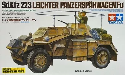 Tamiya Sd.Kfz.223 1/35 Scale Model Kit 35268 • £21.99