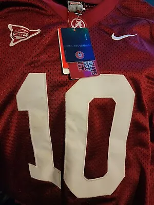 AJ McCARRON AUTOGRAPH SIGNED JERSEY ALABAMA #10 XL NIKE  • $180