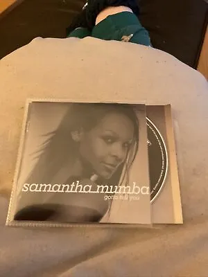 Samantha Mumba - Gotta Tell You - Original CD Album & Inserts Only • £2.30