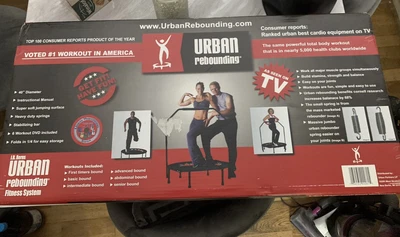 £350 • Buy Billicon Urban Rebounder