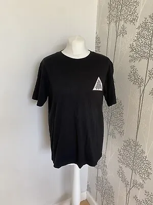 Keith Haring X UT Uniqlo Black T Shirt Size Small Back Print • £16.99