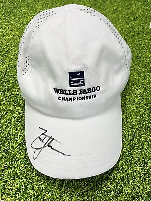 $79 • Buy Zach Johnson Signed Hat JSA Auto PGA Golf