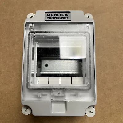 Electrical Enclosure 4 Way IP65 NO Mcbs 4 Way New!!!!!! • £15