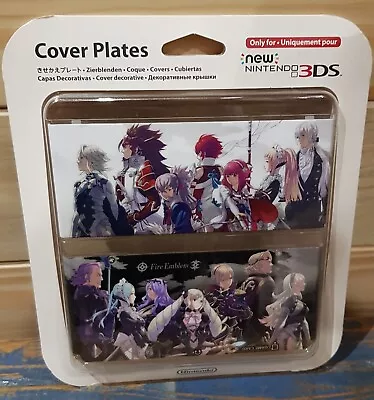 Fire Emblem Fates Cover Plasted New Nintendo 3DS Limited Collector Edition • $363.75