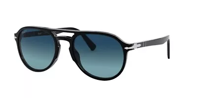 Persol El Profesor LA CASA DE PAPEL Unisex Aviator Sunglasses PO3235S - Black • $179.90