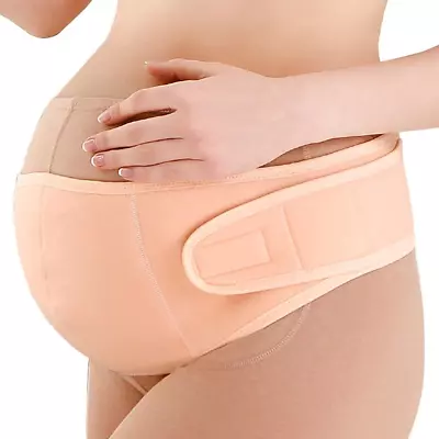 Hedywei Maternity Belt Pregnancy Support Belly Bump Band Adjustable Breathable • £19.96