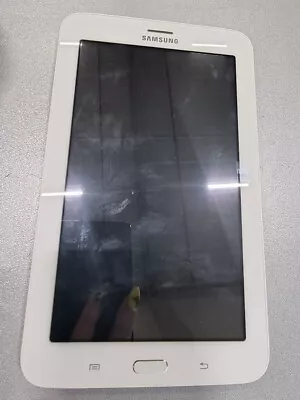 Samsung Galaxy Tab 3 Lite 7.0 SM-T111 Tablet Used Not Working For Parts/Repair • £15.41