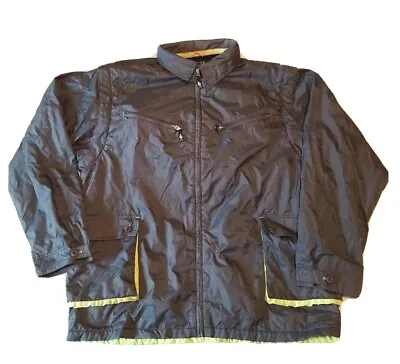 Vintage MCD Jacket Mens XL Removable Sleeves Shell 100% Nylon Made In Hong Kong • $19.99