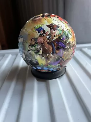 £1 • Buy Disney Ravensburger  3D PuzzleBall