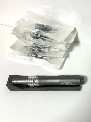 $240 • Buy Dr Pen M8 Needling Machine, Serum And Cartidges 