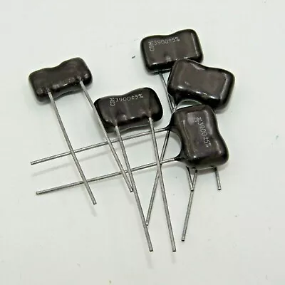 ( 5 PCS ) 3900pF 500V 5% Mica Dipped Capacitor Cornell Dublier • $11.95