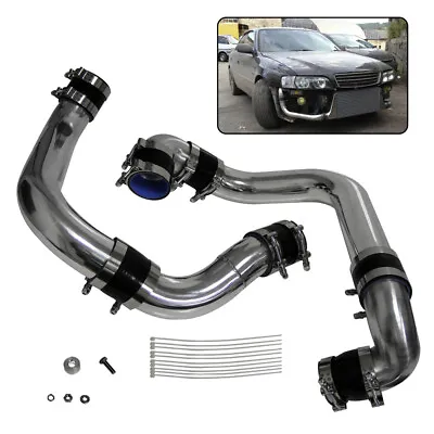 $265.31 • Buy Intercooler Piping Kit Fit Toyota Chaser Cresta Mark II JZX90 JZX100 1JZ-GTE BK