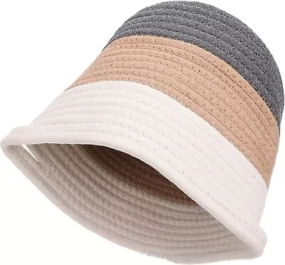 £7.99 • Buy Cotton Rope Storage Basket - 3 Colour - NEW AND SEALED
