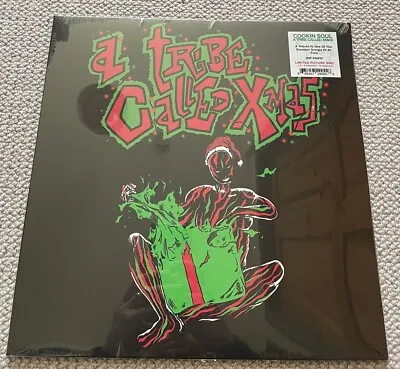 A Tribe Called Xmas Quest Vinyl LP Picture Disc Cookin Soul /150 Sealed • $55.99